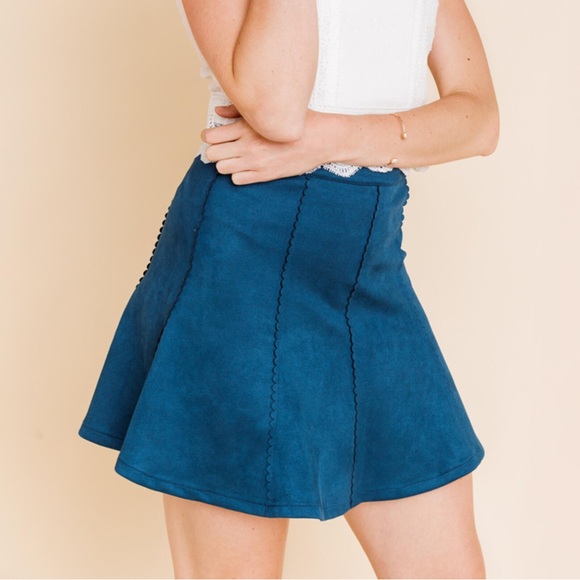 Ryann Flounce Mini Skirt - Picture 4 of 7